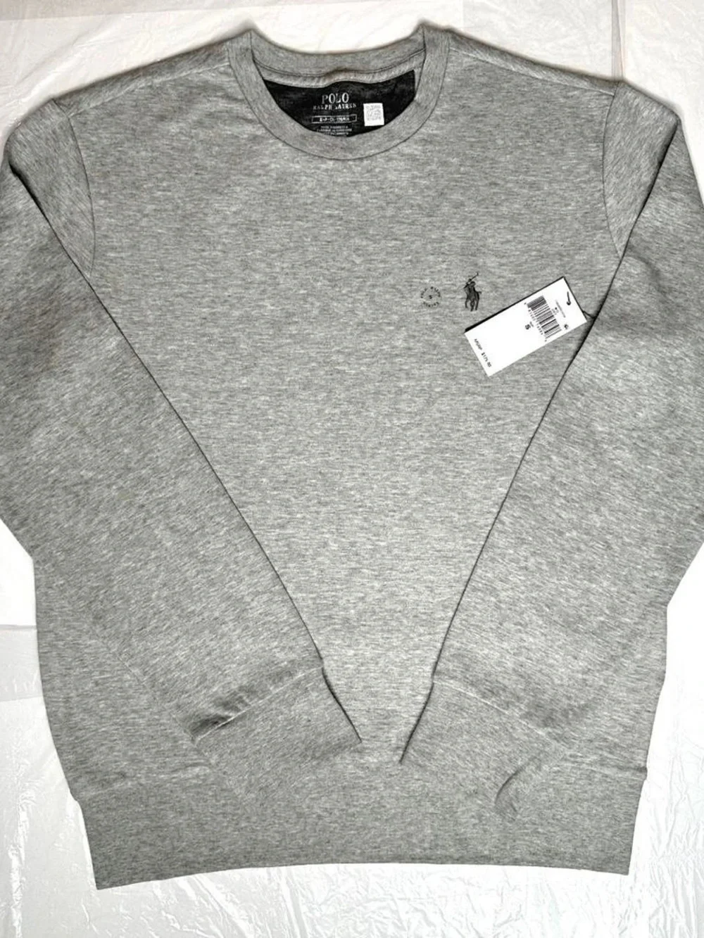 Polo by Ralph Lauren Gray Men's Crewneck